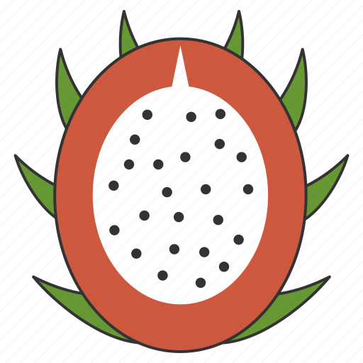 Dragon, fruit, organic, fresh, healthy icon - Download on Iconfinder