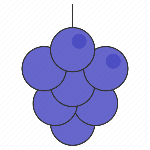 Fruit, grape, organic, healthy, sweet icon - Download on Iconfinder