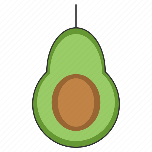 Avocado, fruit, organic, fresh, healthy icon - Download on Iconfinder