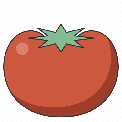 Fruit, organic, tomato, food, fresh, healthy icon - Download on Iconfinder