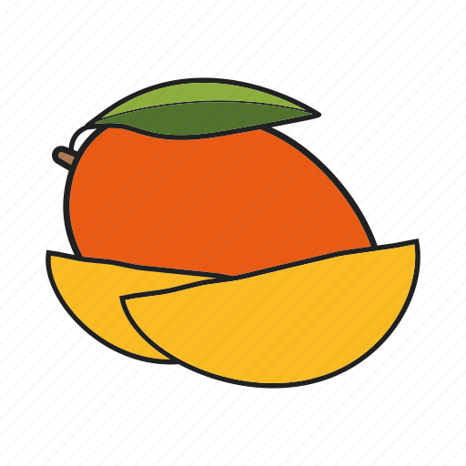 Fruit, mango, tropical icon - Download on Iconfinder