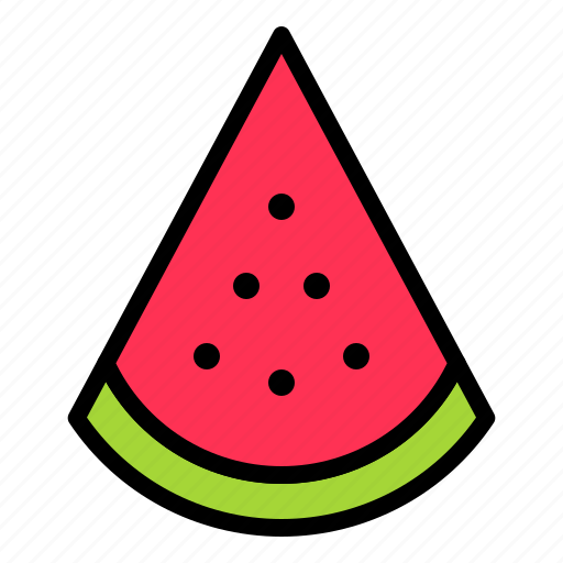 Fresh, fruit, tropical, watermelon icon - Download on Iconfinder