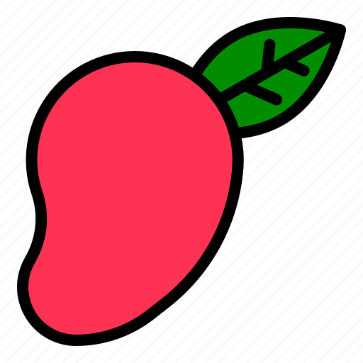 Fresh, fruit, mango, tropical icon - Download on Iconfinder