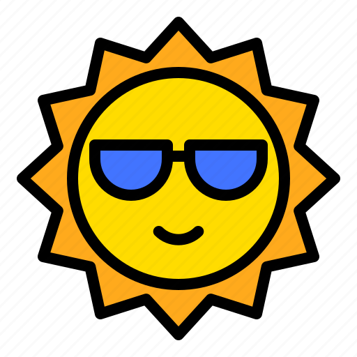 Hot, sun, sunny, tropical, weather icon - Download on Iconfinder