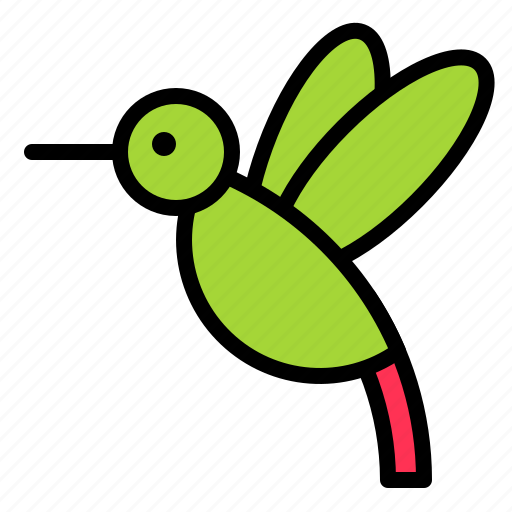 Animal, bird, hummingbird, tropical icon - Download on Iconfinder