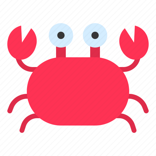 Animal, crab, seafood, tropical icon - Download on Iconfinder