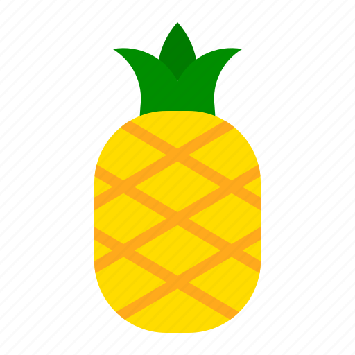 Fresh, fruit, pineapple, tropical icon - Download on Iconfinder