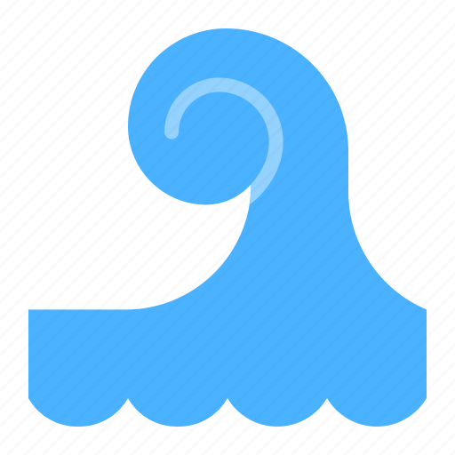 Ripple, tropical, tsunami, water, wave icon - Download on Iconfinder