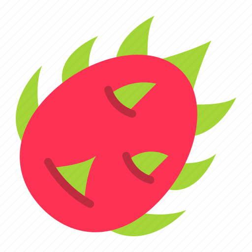 Dragon fruit, fresh, fruit, pitaya, tropical icon - Download on Iconfinder