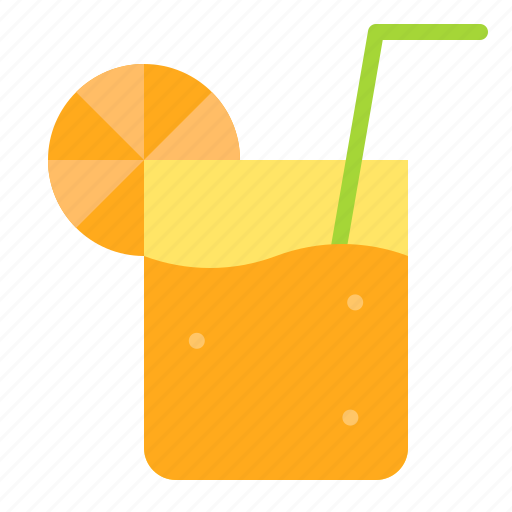 Beverage, fruit, juice, orange, tropical icon - Download on Iconfinder