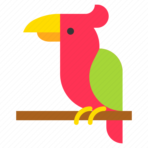 Animal, bird, parrot, tropical icon - Download on Iconfinder