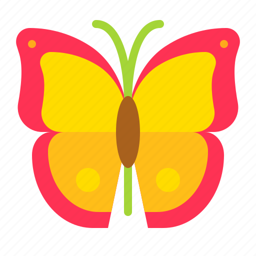 Bug, butterfly, insect, tropical icon - Download on Iconfinder