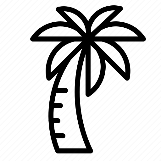 Nature, palm, tree, tropical icon - Download on Iconfinder