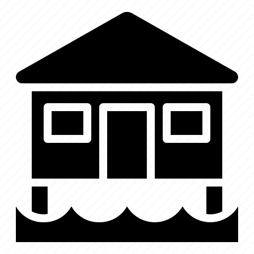 Building, bungalow, cottage, house, tropical icon - Download on Iconfinder