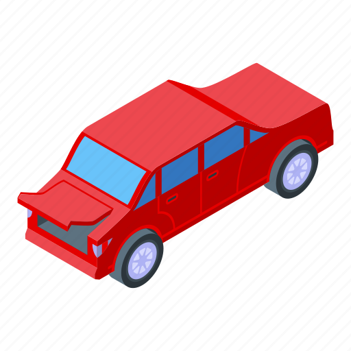 Family, trunk, car, isometric icon - Download on Iconfinder