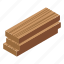 wood, planks, isometric 