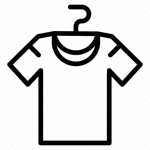 Tshirt, hanger, cloth, shirt, fashion, shopping, clothing icon - Download on Iconfinder
