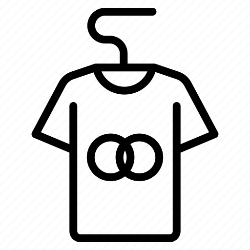 Tshirt, hanger, wardrobe, clothes, wear, clothing, dress icon - Download on Iconfinder