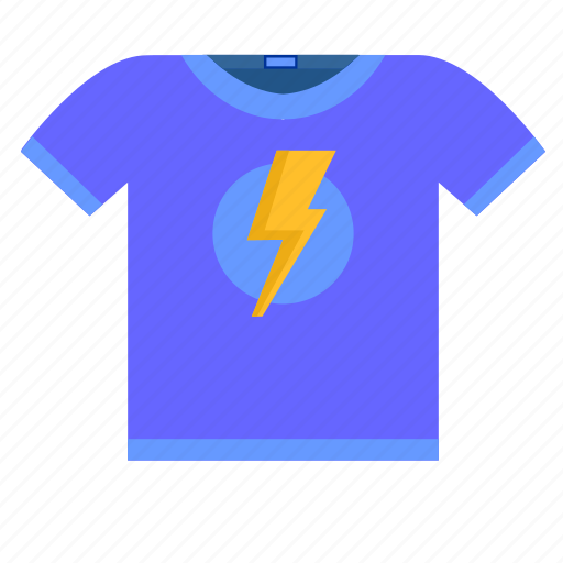 Label, print, shock, teenager, tshirt, wear icon - Download on Iconfinder
