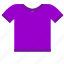 child, modern, tshirt, violet, wear 