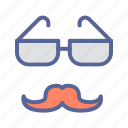 day, father, glasses, moustache, tukicon