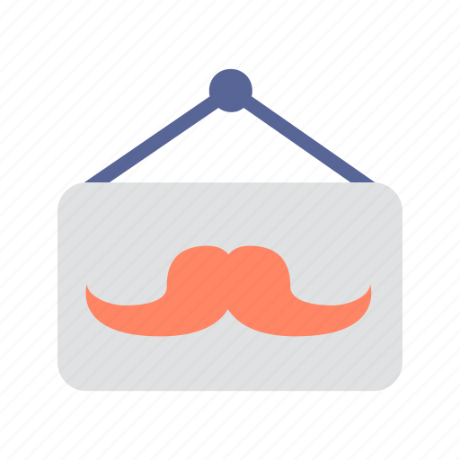 Day, father, label, moustache, sign, tukicon icon - Download on Iconfinder