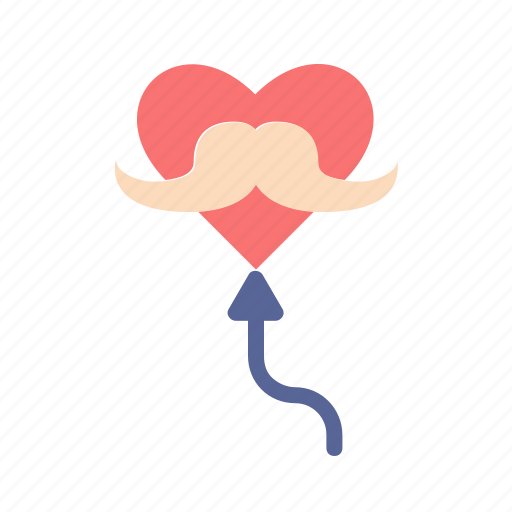 Day, father, love, moustache, tukicon icon - Download on Iconfinder