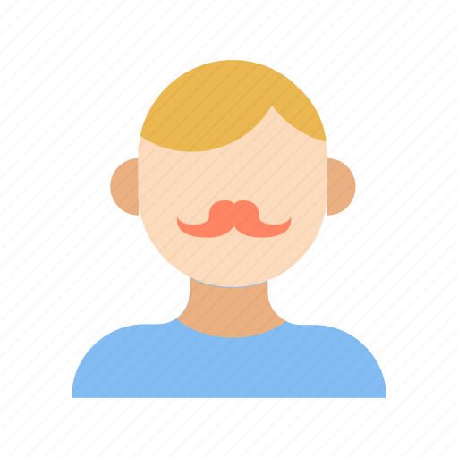 Daddy, day, father, husband, moustache, tukicon icon - Download on Iconfinder