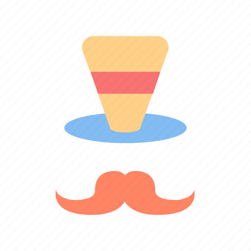 Day, father, hat, moustache, tukicon icon - Download on Iconfinder