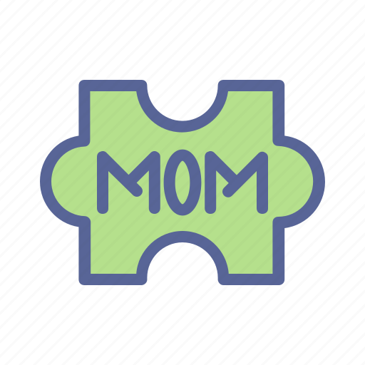 Day, mom, mother, puzzle, tukicon icon - Download on Iconfinder