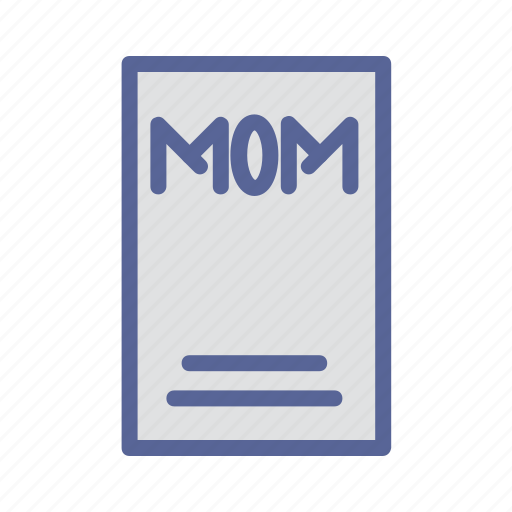 Card, day, mother, tukicon icon - Download on Iconfinder
