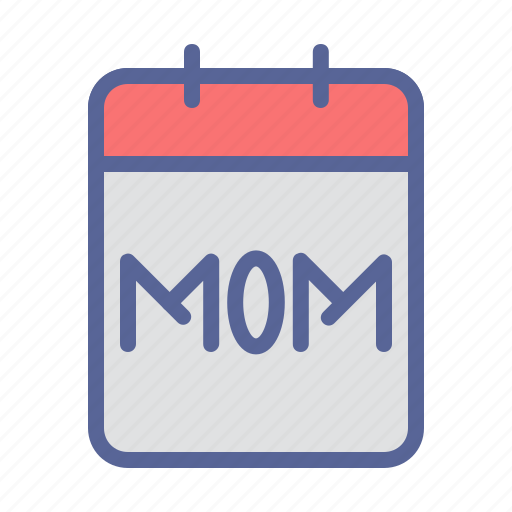 Calendar, day, mother, tukicon icon - Download on Iconfinder
