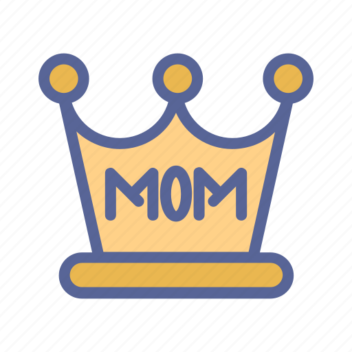 Crown, day, mother, tukicon icon - Download on Iconfinder