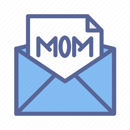Day, letter, mail, mother, tukicon icon - Download on Iconfinder