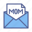 day, letter, mail, mother, tukicon 