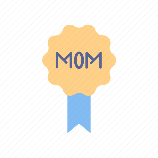 Badge, day, mother, prize, tukicon icon - Download on Iconfinder