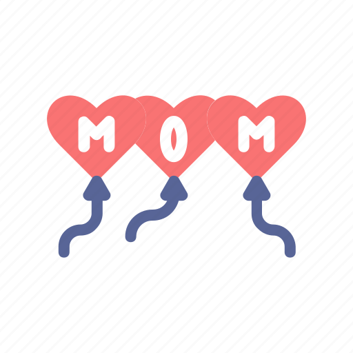 Baloon, day, mother, tukicon icon - Download on Iconfinder
