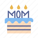 cake, day, mother, tukicon 