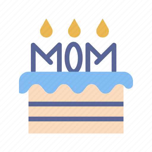 Cake, day, mother, tukicon icon - Download on Iconfinder