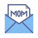 day, letter, mail, mother, tukicon 