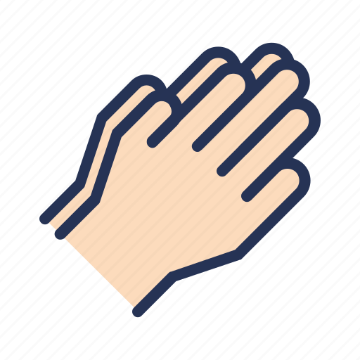 Color, forgive, hand, outline, ramadan, tukicon icon - Download on Iconfinder