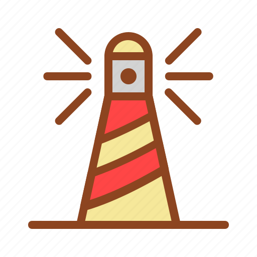Lighthouse, set, summer, tukicon icon - Download on Iconfinder