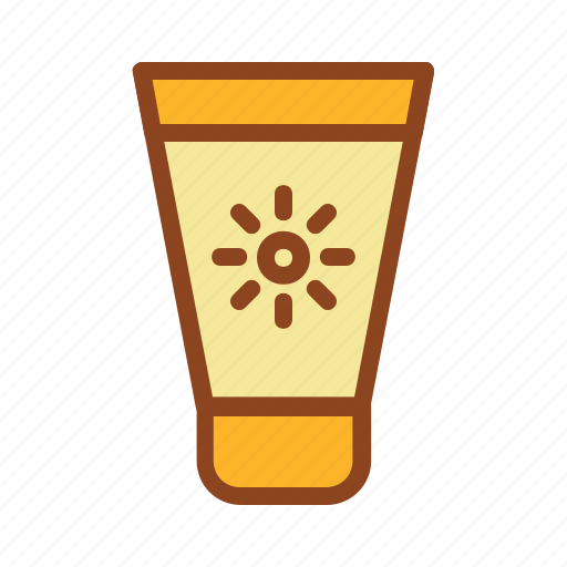 Cream, set, summer, sunblock, tukicon icon - Download on Iconfinder