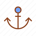 anchor, set, summer, tukicon