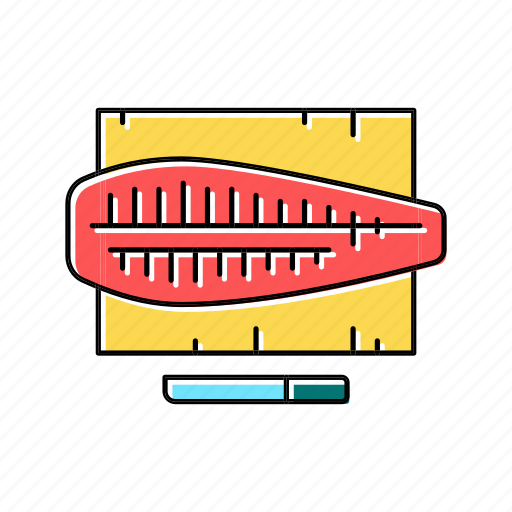 Butchering, tuna, fish, auction, market, fishing icon - Download on Iconfinder