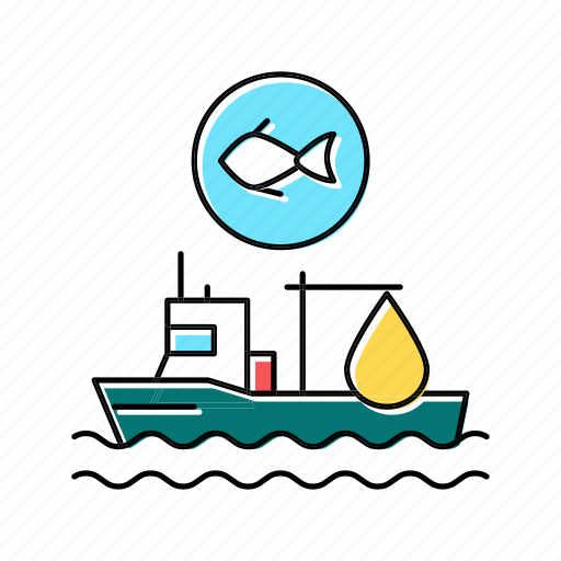 Fishing, ship, market, delivery, meat, fillet icon - Download on Iconfinder
