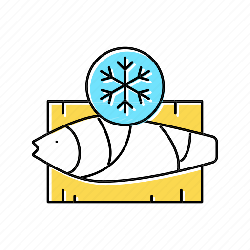Frozen, tuna, fishing, delivery, fish, fisherman icon - Download on Iconfinder
