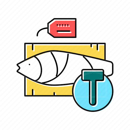Tuna, fish, auction, rate, market, delivery icon - Download on Iconfinder