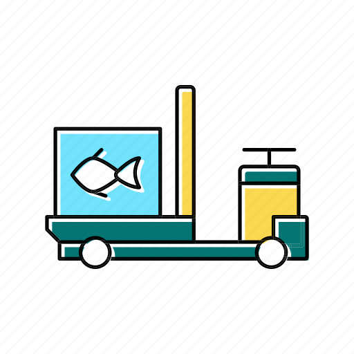 Tuna, transportation, fishing, delivery, fish, fisherman icon - Download on Iconfinder