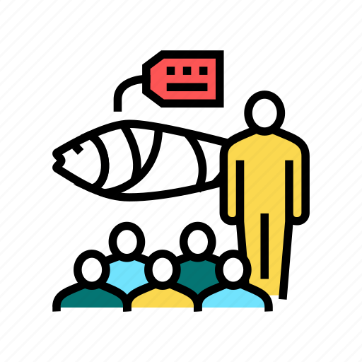 Auction, delivery, fish, fishing, market, tuna icon - Download on Iconfinder
